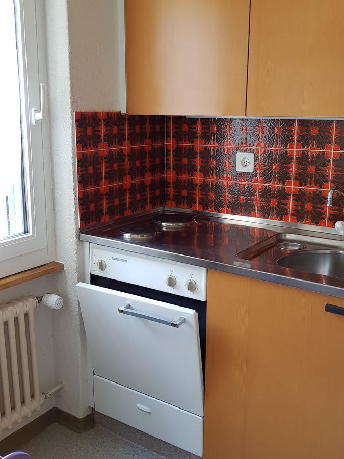 Haus Marmotta Lejlighed Leukerbad Eksteriør billede