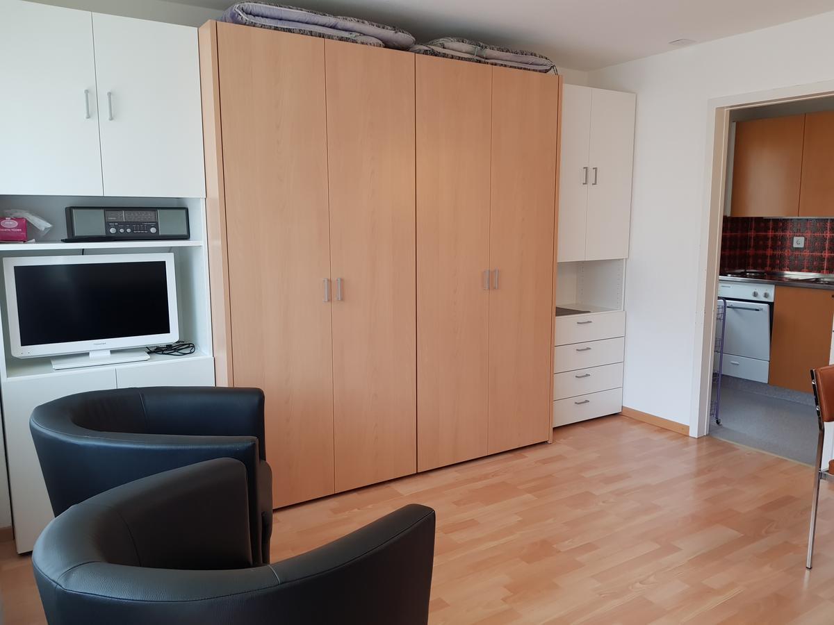 Haus Marmotta Lejlighed Leukerbad Eksteriør billede