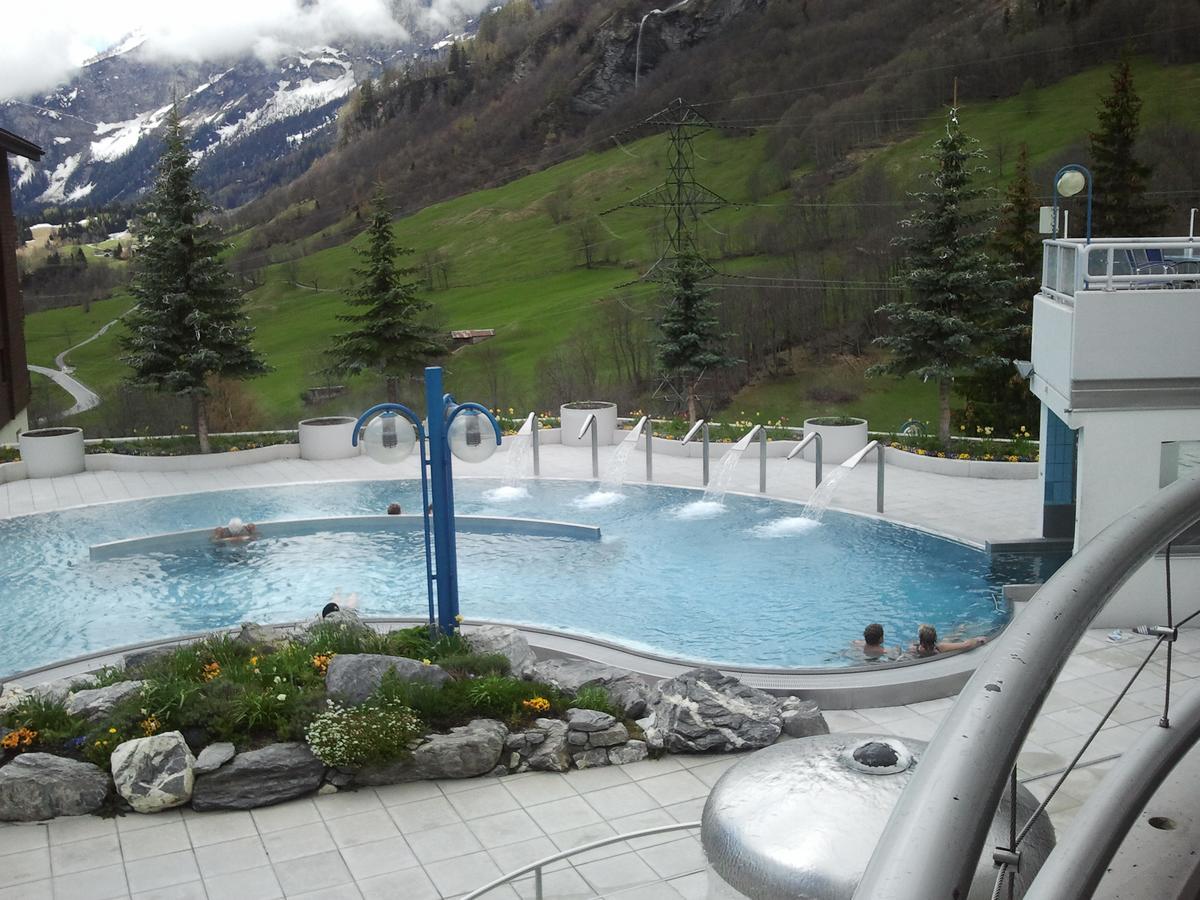 Haus Marmotta Lejlighed Leukerbad Eksteriør billede